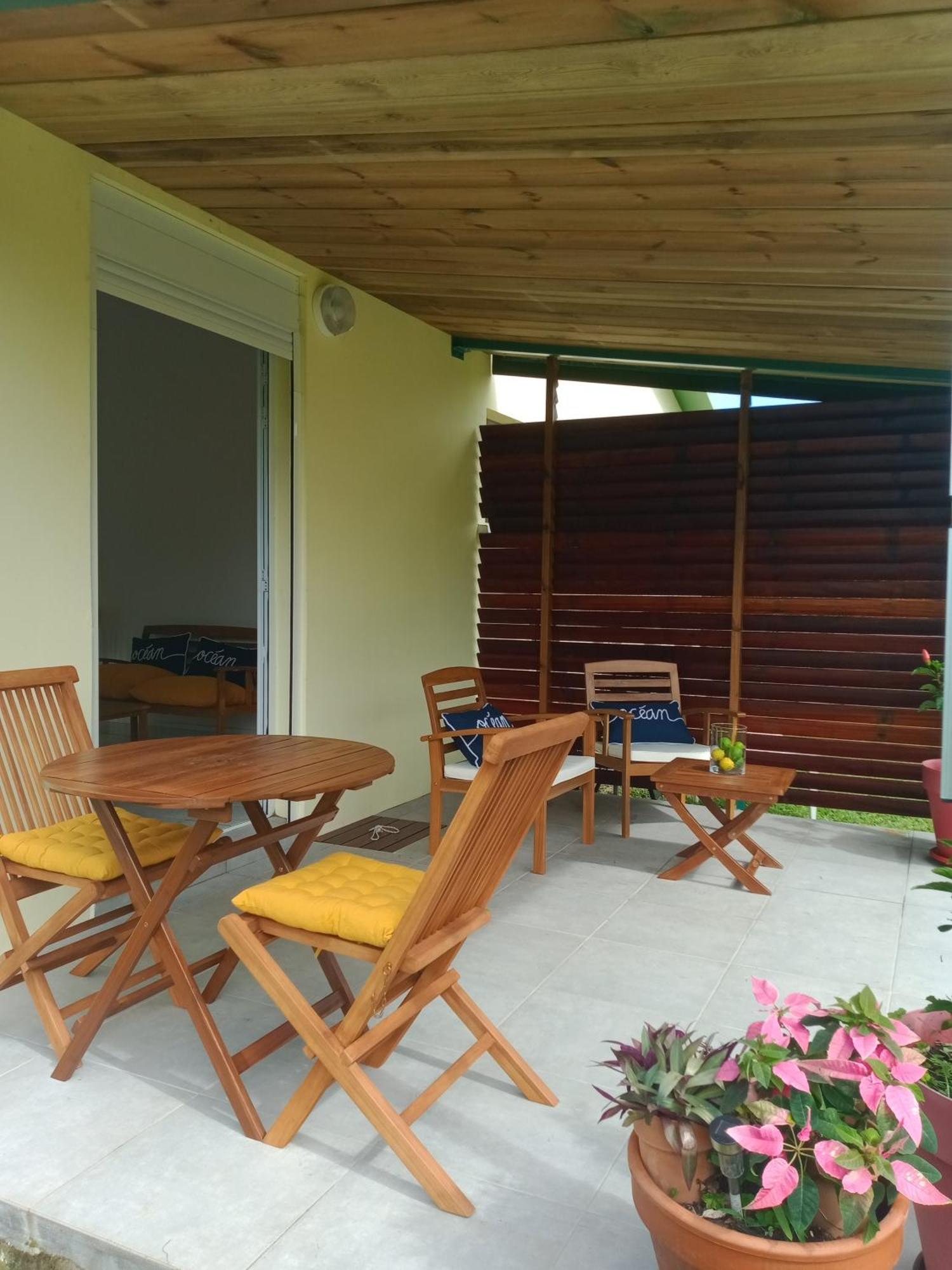 Villa Ti Kaz Citron Sainte-Rose Exterior foto