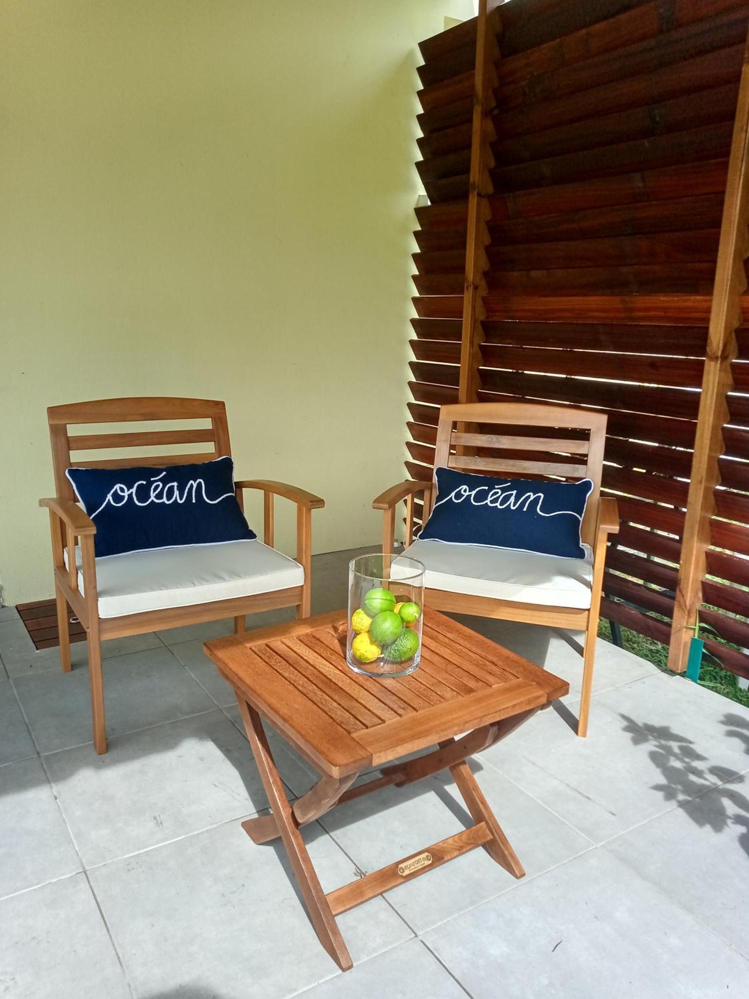 Villa Ti Kaz Citron Sainte-Rose Exterior foto